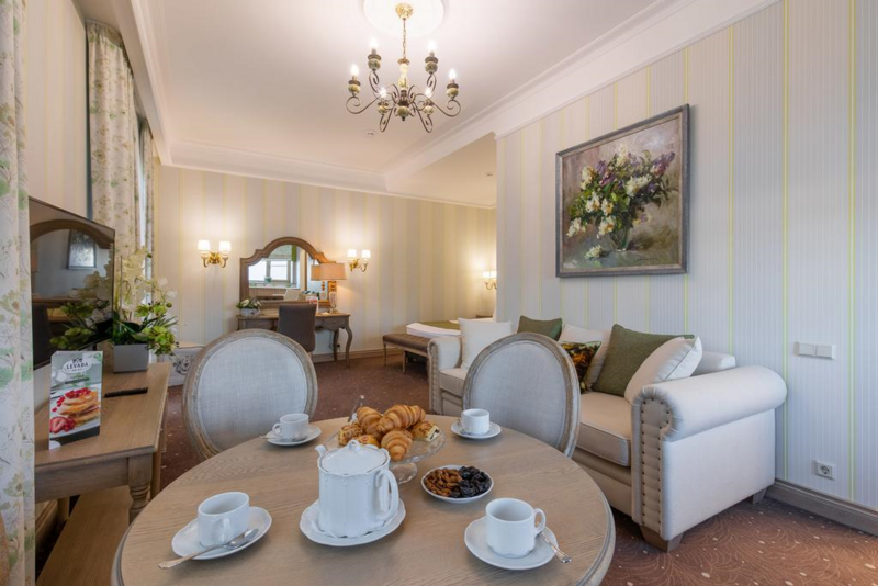 Люкс Студио 4-местный