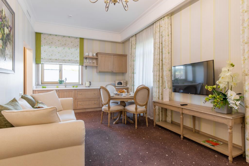 Люкс Студио 4-местный