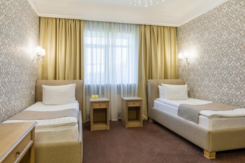 Стандартный 2-местный TWIN (без балкона)