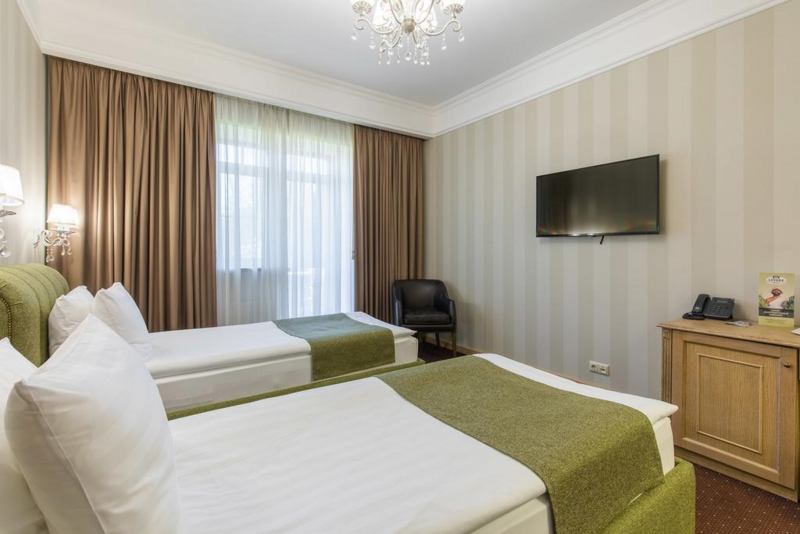 Стандартный 2-местный TWIN (с балконом)