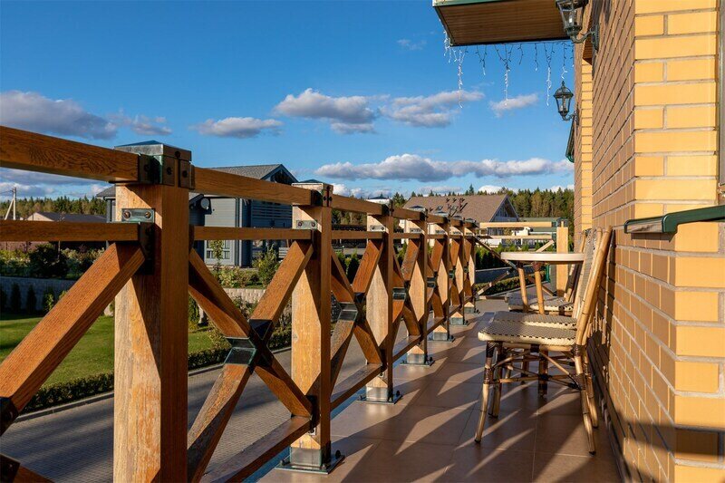 Стандартный 2-местный TWIN (с балконом)