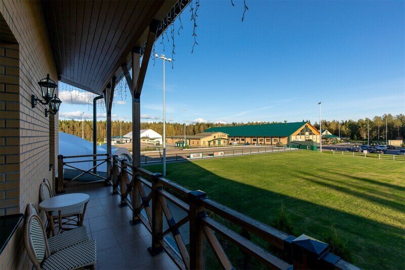 Стандартный 2-местный TWIN (с балконом)