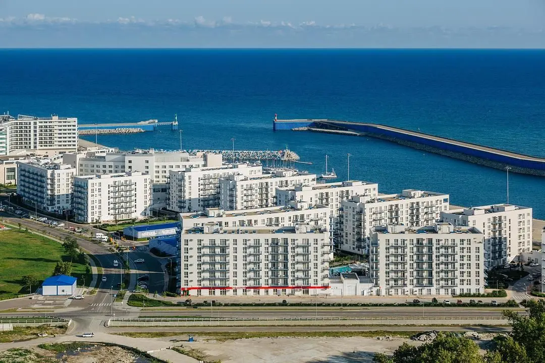 Апарт-отель Альфа Сириус Прибрежный квартал, Сочи, Краснодарский край