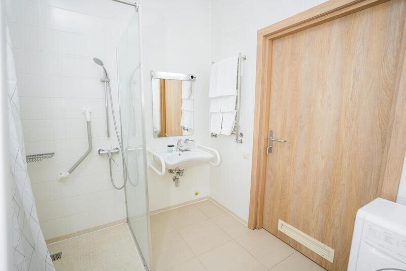 Апартаменты 2-местный (с 1 спальней, для ММГН)