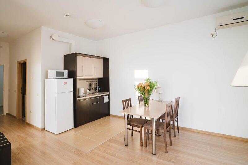 Апартаменты 2-местный (с одной спальней и кухней)