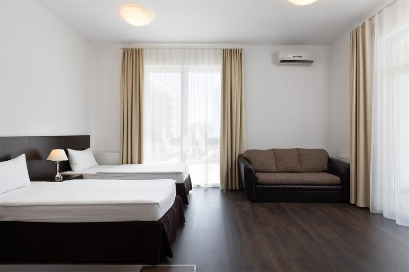 Апартаменты 2-местный (с одной спальней и кухней)