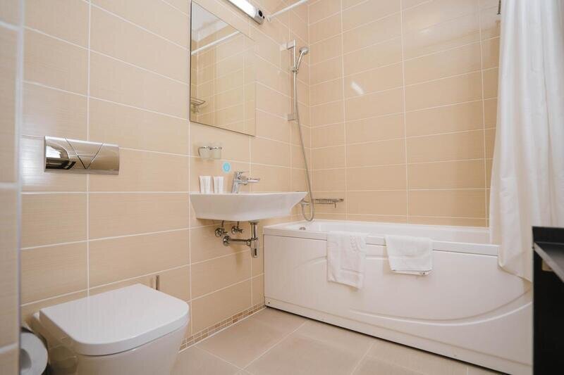 Апартаменты 2-местный (с одной спальней и кухней)