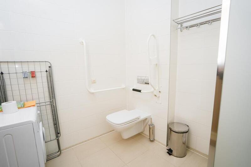 Апартаменты 2-местный (с одной спальней, без кухни)