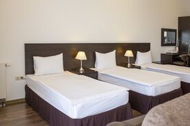 Стандарт 3-местный 3 кровати без кухни, Апарт-отель Альфа Сириус Прибрежный квартал, Сочи