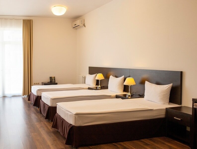 Стандартный 3-местный (с тремя кроватями, без кухни)