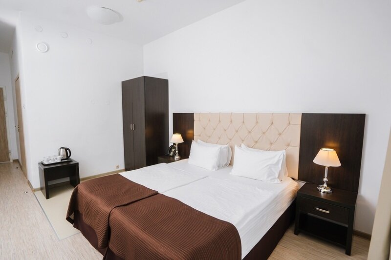 Студио 2-местный (без кухни, для маломобильных гостей)