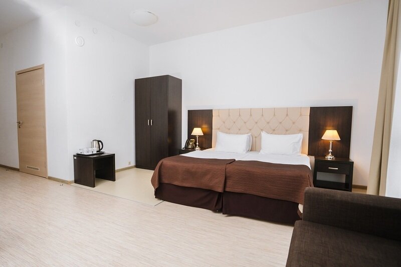 Студио 2-местный (без кухни, для маломобильных гостей)