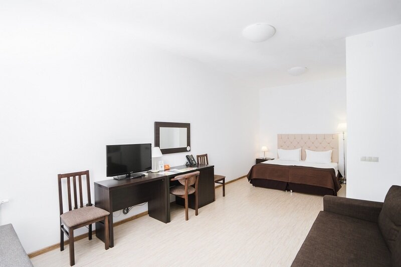 Студио 2-местный (без кухни, для маломобильных гостей)