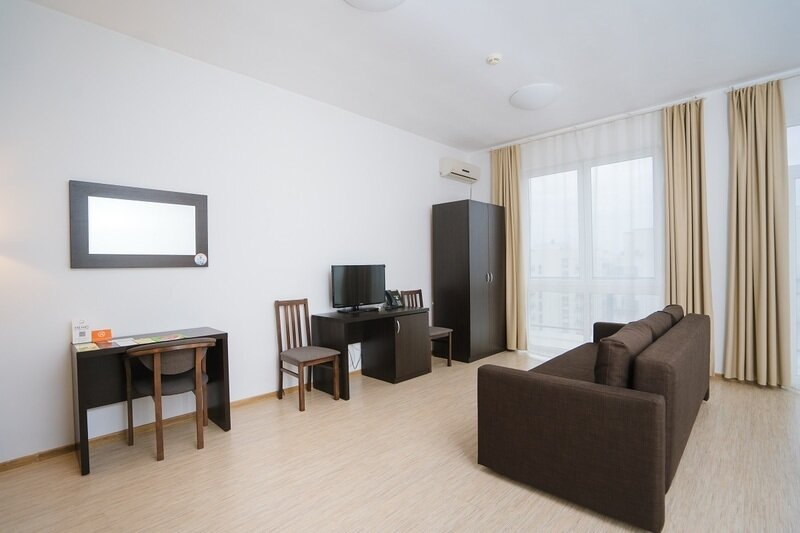 Студио 2-местный (без кухни, для маломобильных гостей)