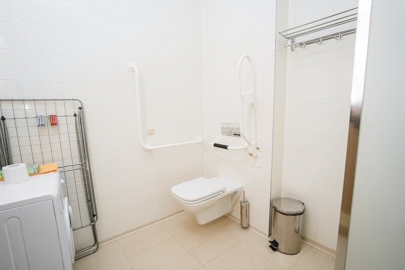 Студио 2-местный (без кухни, для маломобильных гостей)