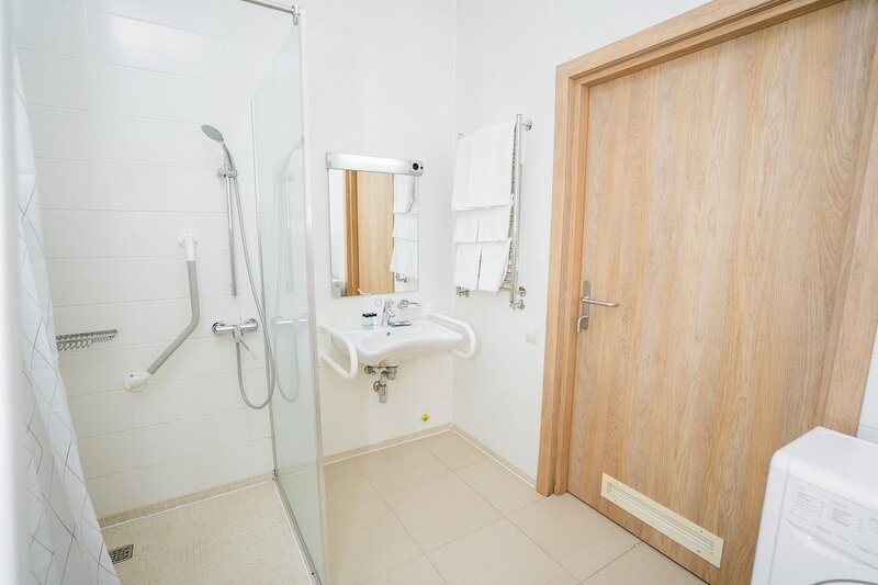 Студио 2-местный (без кухни, для маломобильных гостей)