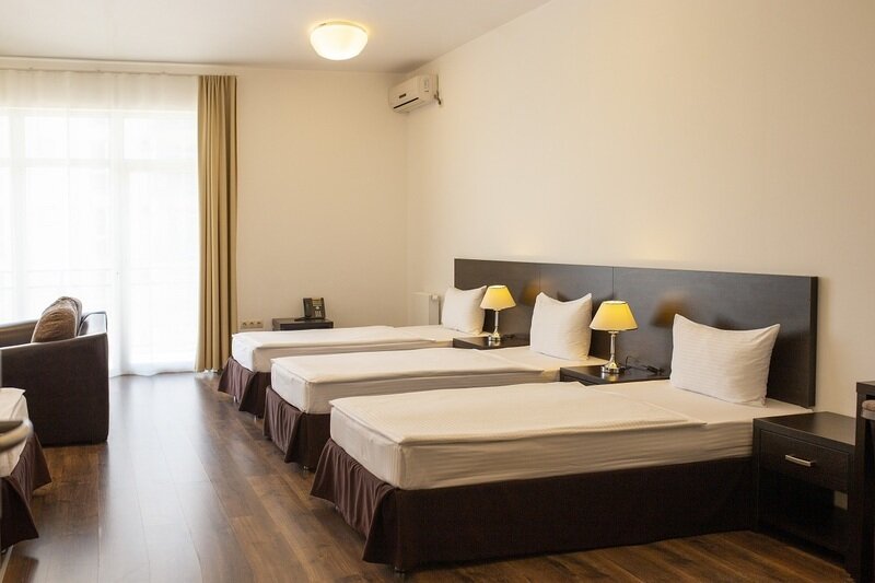 Студио 4-местный (с четырьмя кроватями, без кухни)