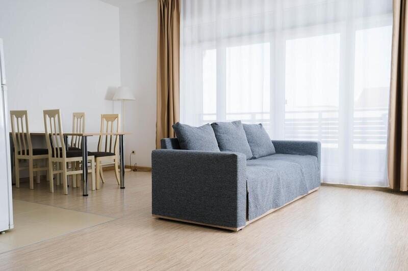 Апартаменты 2-местный (с одной спальней и террасой)