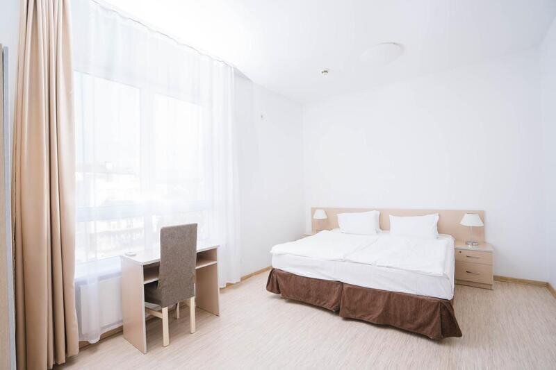 Апартаменты 2-местный (с одной спальней и террасой)