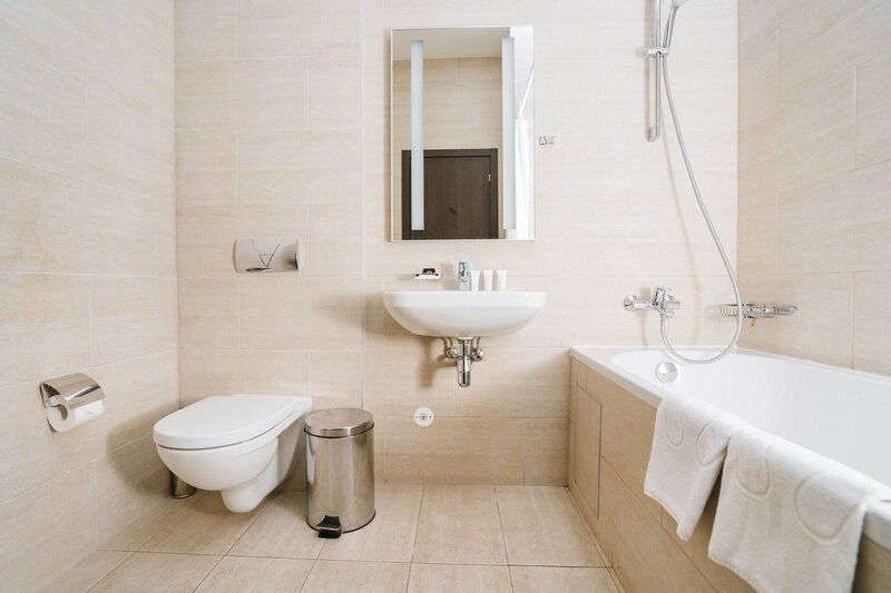 Апартаменты 2-местный (с одной спальней и террасой)