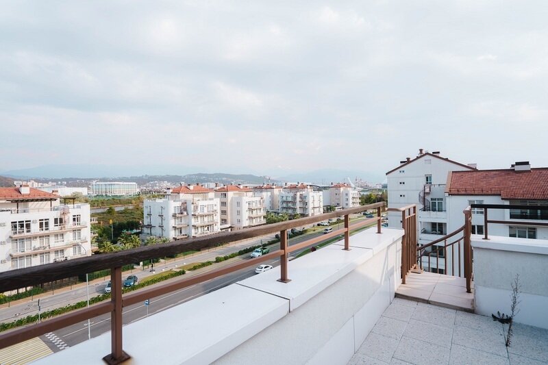 Апартаменты 2-местный (с одной спальней и террасой)