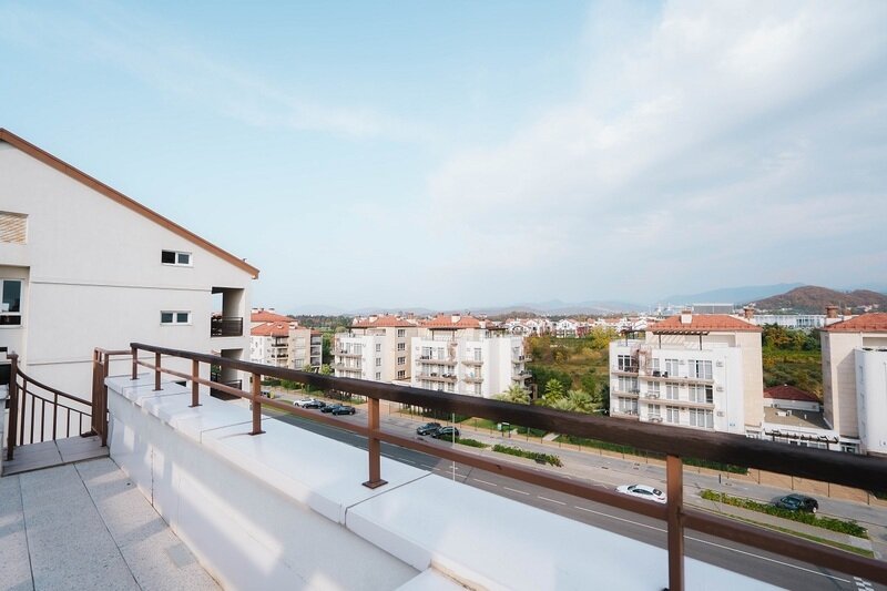 Апартаменты 2-местный (с одной спальней и террасой)