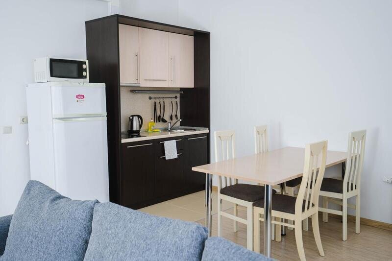 Апартаменты 2-местный (с одной спальней)