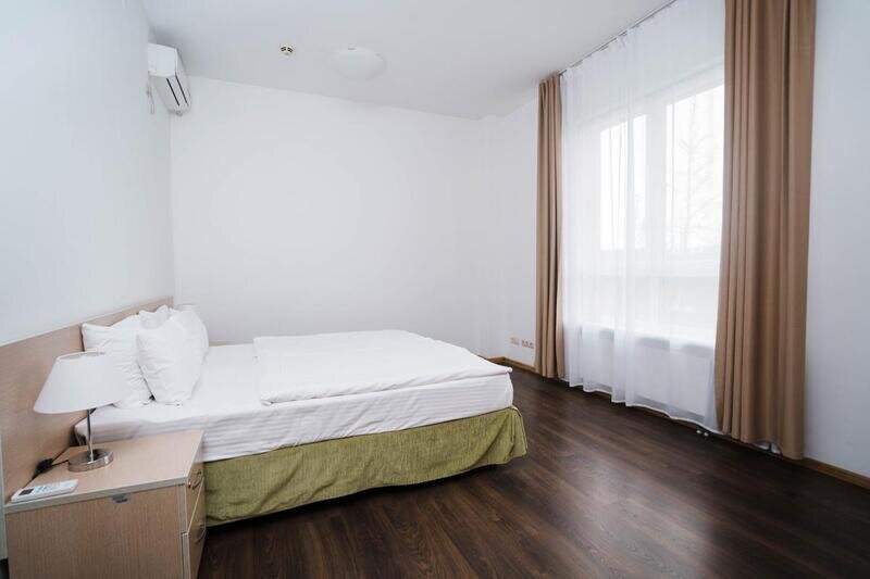 Апартаменты 2-местный (с одной спальней)