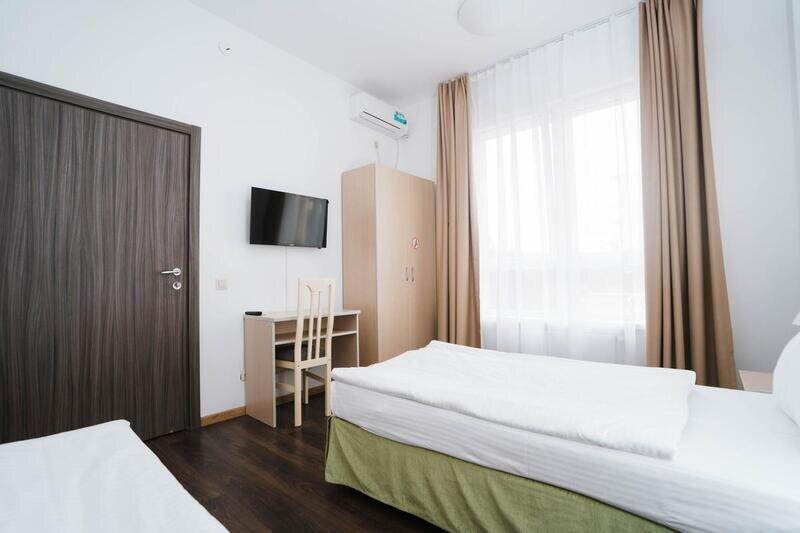 Апартаменты 2-местный (с одной спальней)