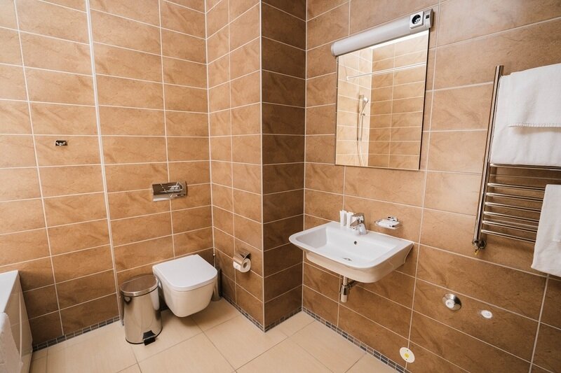 Апартаменты 2-местный (с одной спальней)