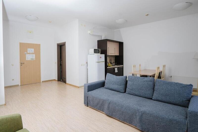 Апартаменты 2-местный (с одной спальней, вид на море)