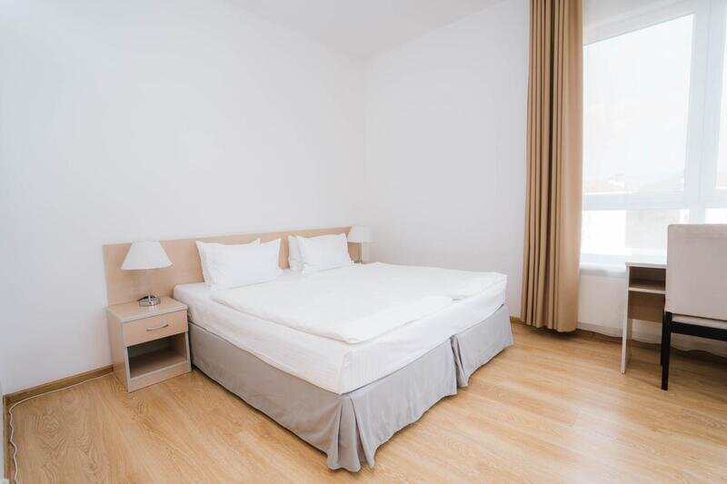 Апартаменты 2-местный (с одной спальней, вид на море)