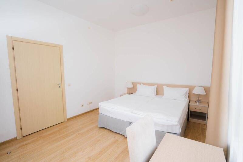 Апартаменты 2-местный (с одной спальней, вид на море)