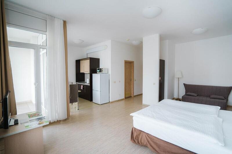 Студио 2-местный (вид на море)