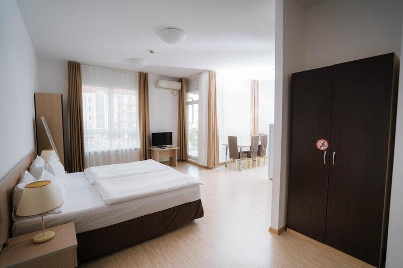 Студио 2-местный (вид на море)