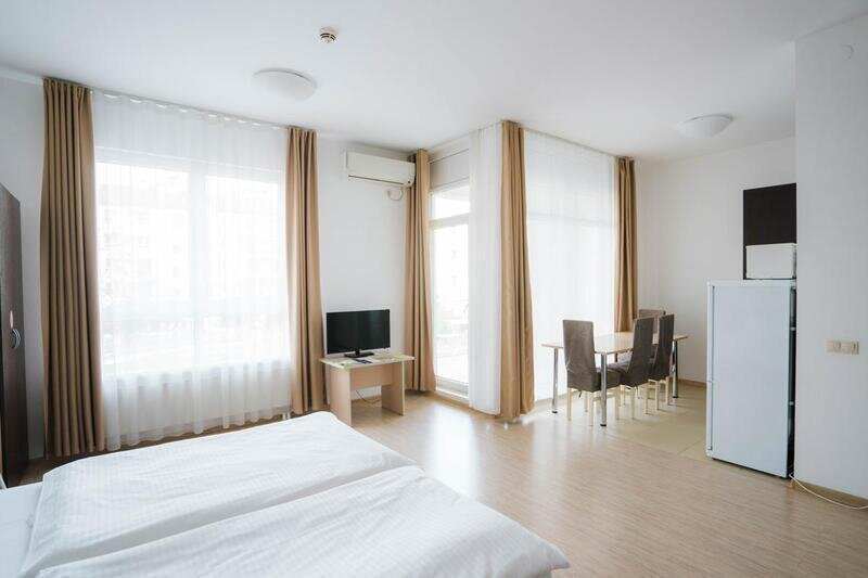 Студио 2-местный (вид на море)