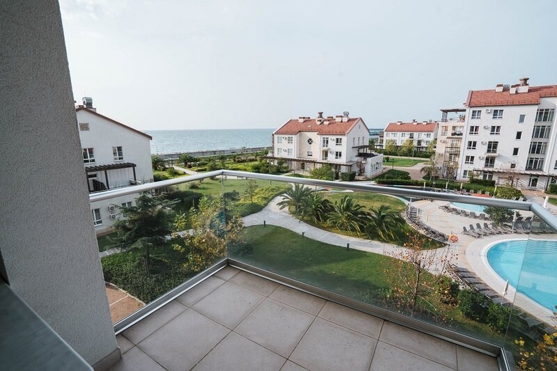 Студио 2-местный (вид на море)