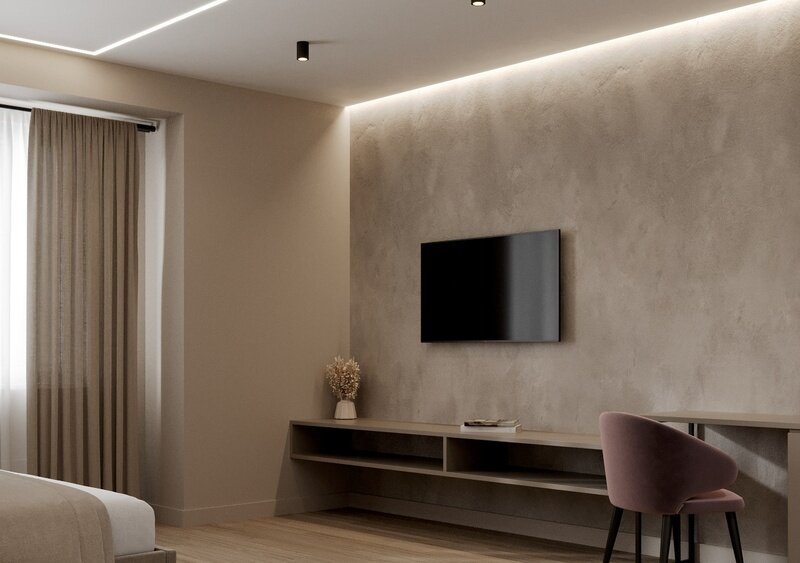 Superior 2-местный 1-комнатный