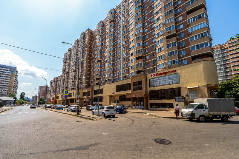 Апартаменты с шикарным видом на город, Краснодарский край, Краснодар