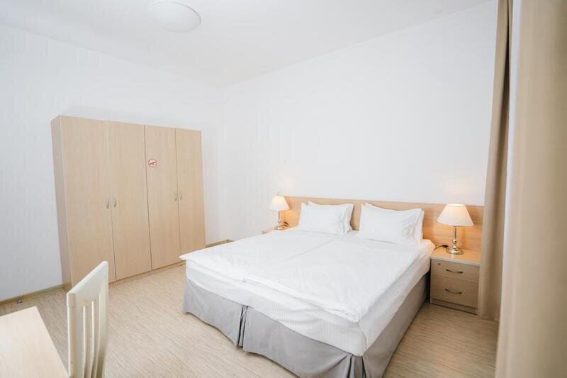 Апартаменты 2-местный (с одной спальней)