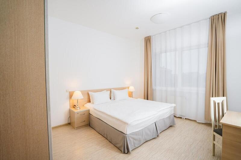 Апартаменты 2-местный (с одной спальней)