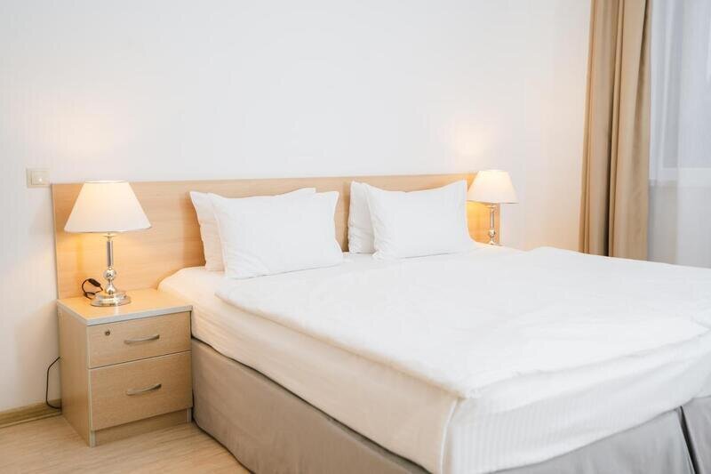 Апартаменты 2-местный (с одной спальней)