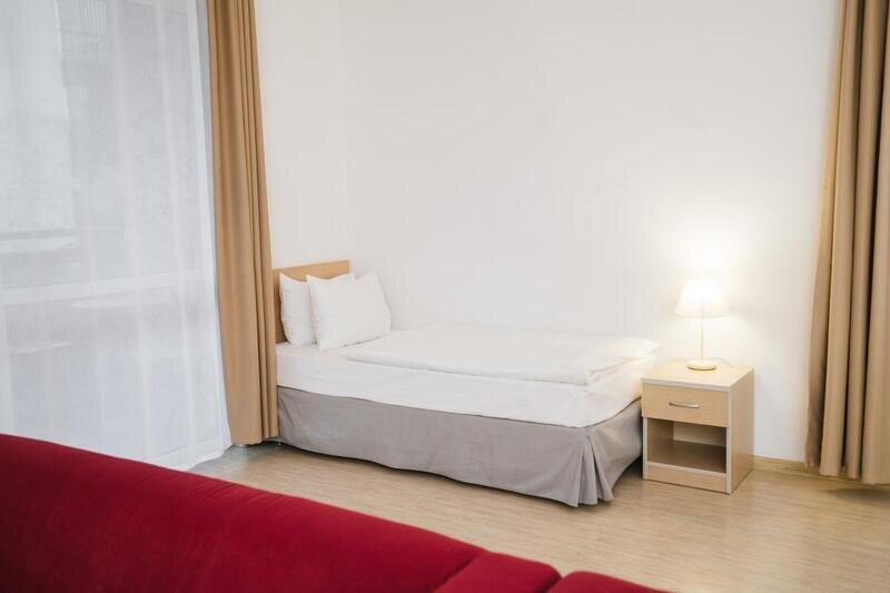 Апартаменты 2-местный (с одной спальней)