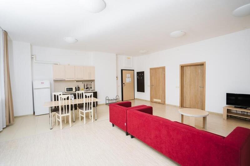 Апартаменты 2-местный (с одной спальней)