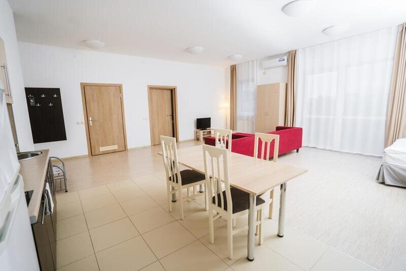 Апартаменты 2-местный (с одной спальней)