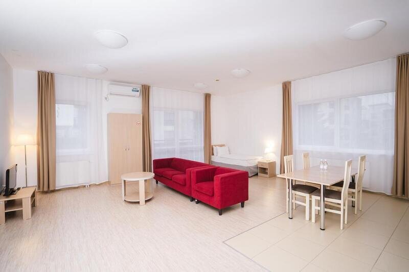 Апартаменты 2-местный (с одной спальней)