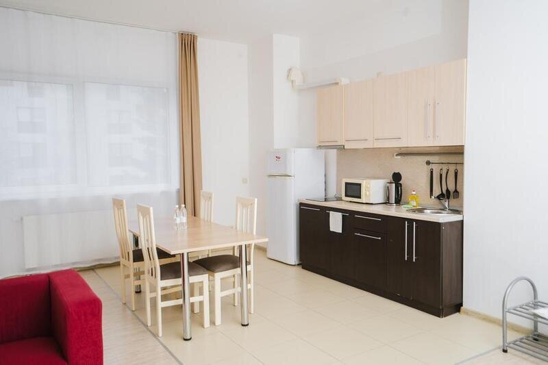 Апартаменты 2-местный (с одной спальней)