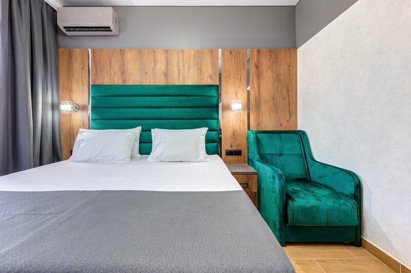 Комфорт 2-местный (с балконом и видом на горы)