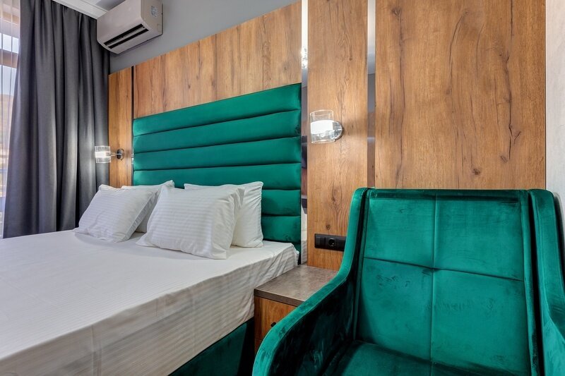 Комфорт 2-местный (с балконом и видом на горы)