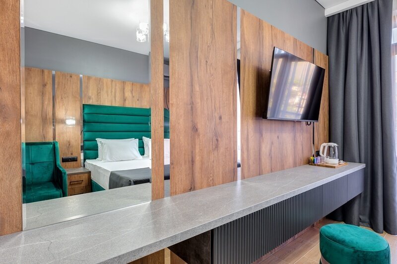 Комфорт 2-местный (с балконом и видом на горы)